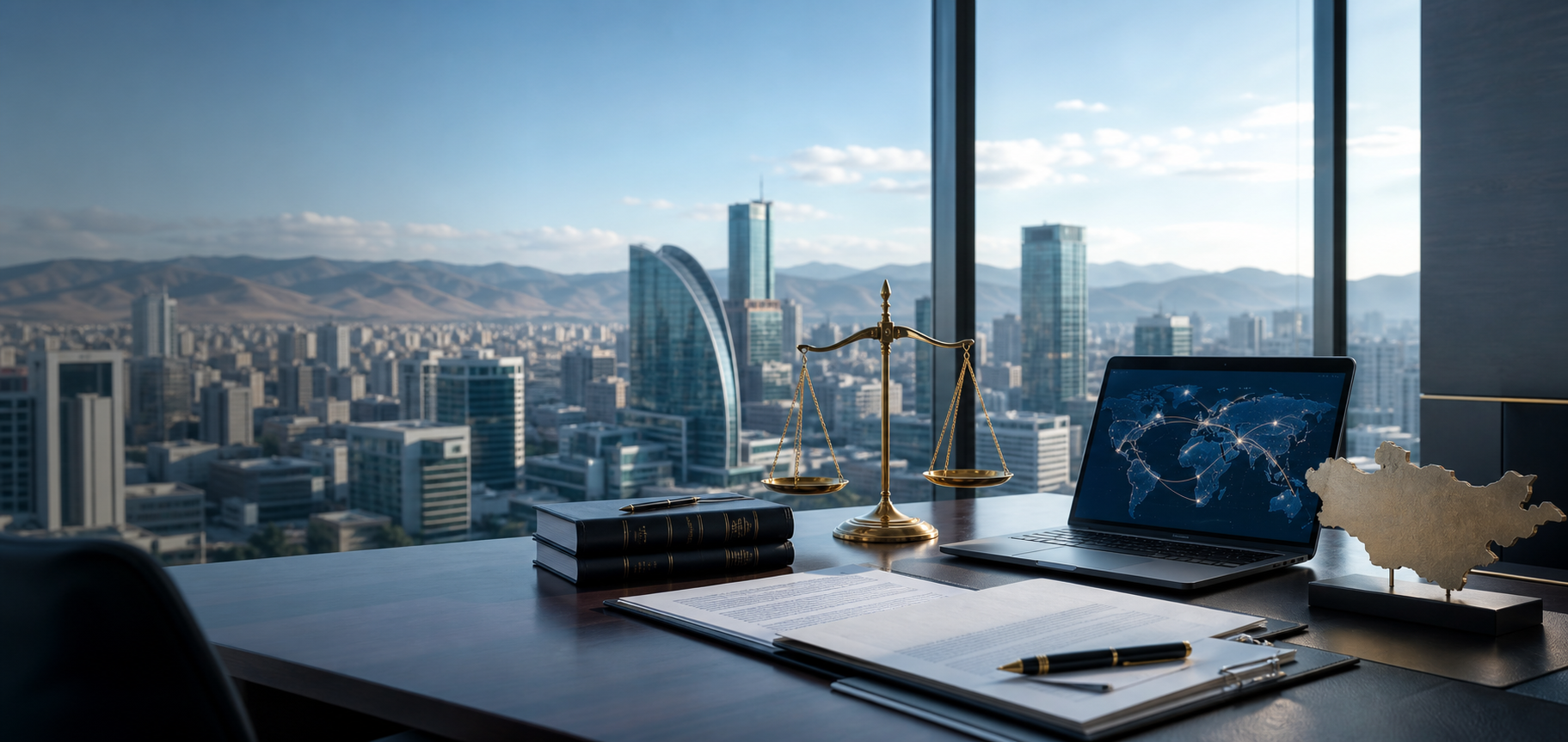 蒙古国商务法律服务与 Mongolia business legal consulting desk